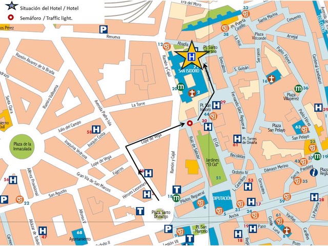 Mapa Real Colegiata